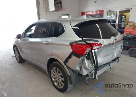 2019 Buick Envision Awd Essence from USA, damaged, VIN LRBFX2SA0KD010562